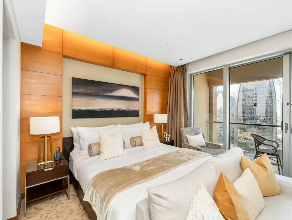 Kensington Studio at Kempinski Residences Dubai Mall — صورة 3