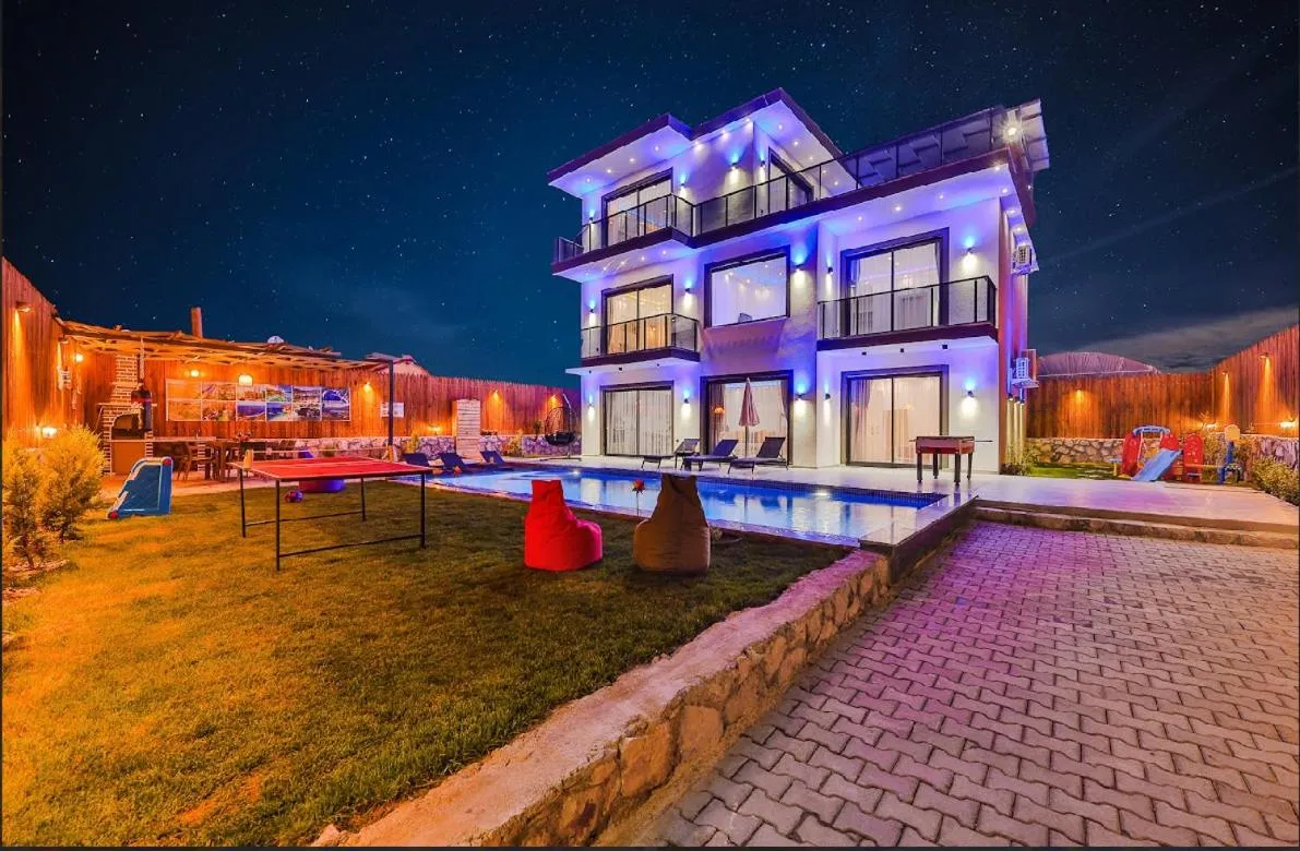Antalya Kaş Kalkan 8 Kişilik Kiralık Villa - Kınık، تركيا