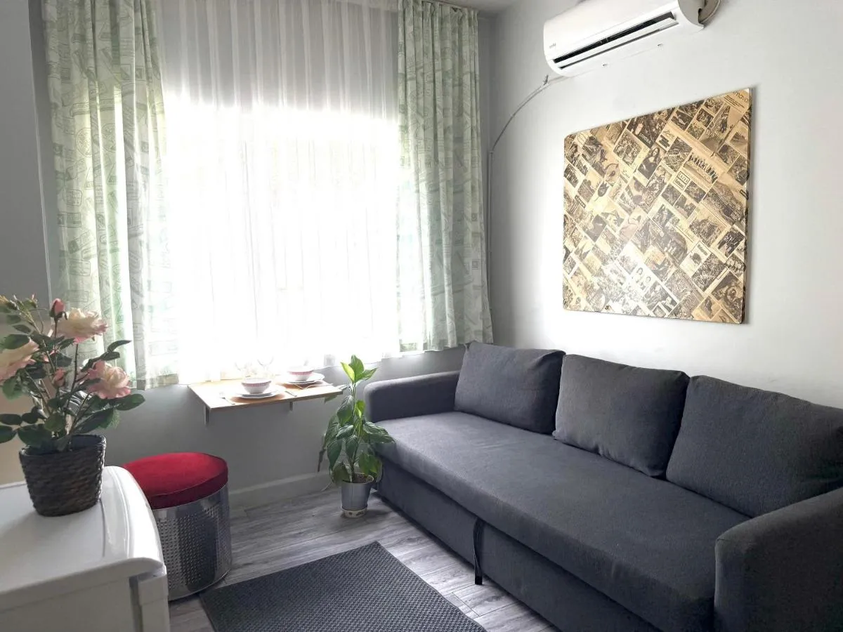 Antalya merkez deniz yakını muhteşem mutfaklı studio daire — صورة 4