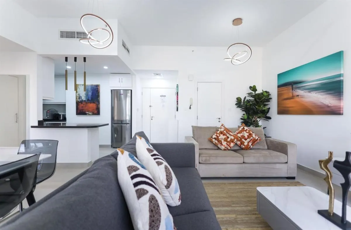 Elite LUX Holiday Homes - Beachside Haven Stylish 1 BHK in JBR Dubai — صورة 3