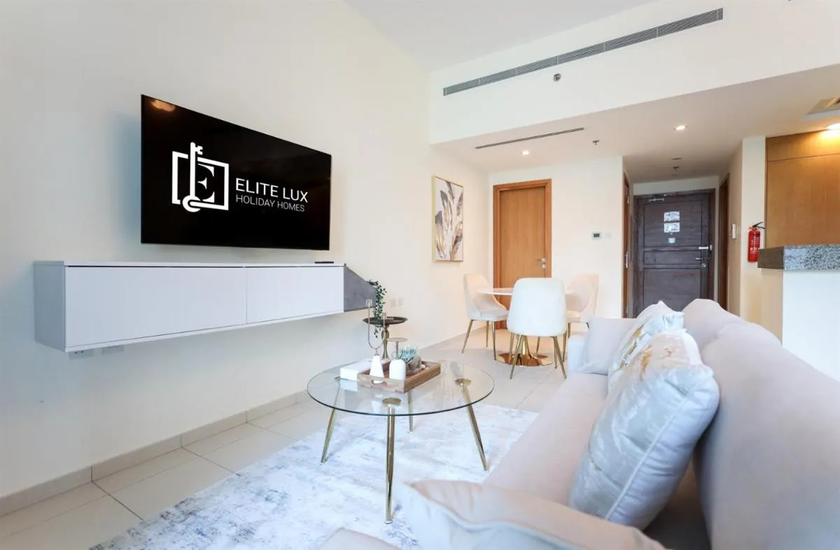 Elite LUX Holiday Homes - Modern Comfort Studio in Business Bay, Dubai — صورة 4