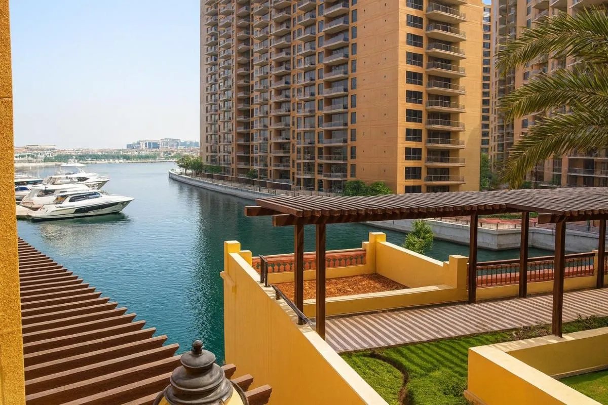 Luxury Apartment in Palm Jumeirah, Breathtaking Sea Views - دبي، الإمارات