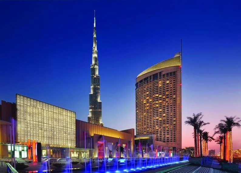Emaar Dubai Mall Residences - formerly Address Dubai Mall Residences - Burj Khalifa View
