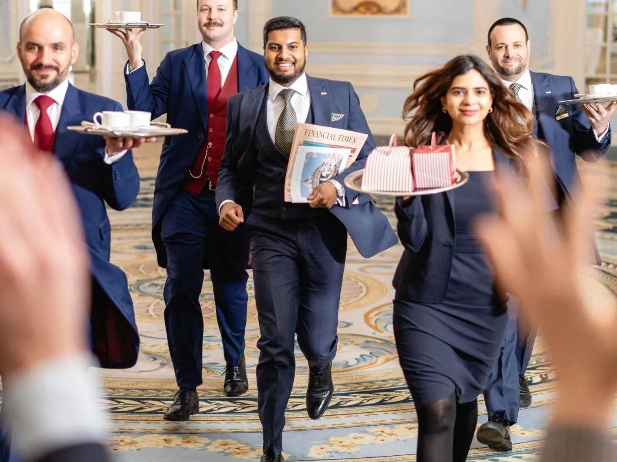 فندق ذا سافوي - لندن، المملكة المتحدة