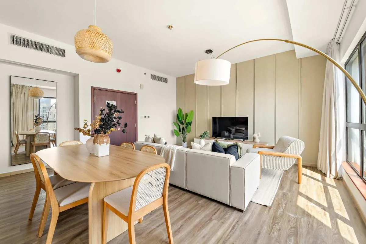 Silkhaus Iconic 2BDR near Jumeirah Beach Resort — صورة 2