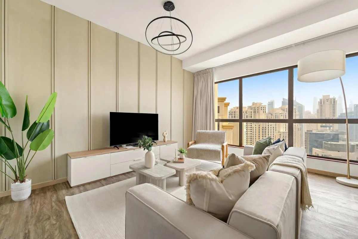 Silkhaus Iconic 2BDR near Jumeirah Beach Resort — صورة 4