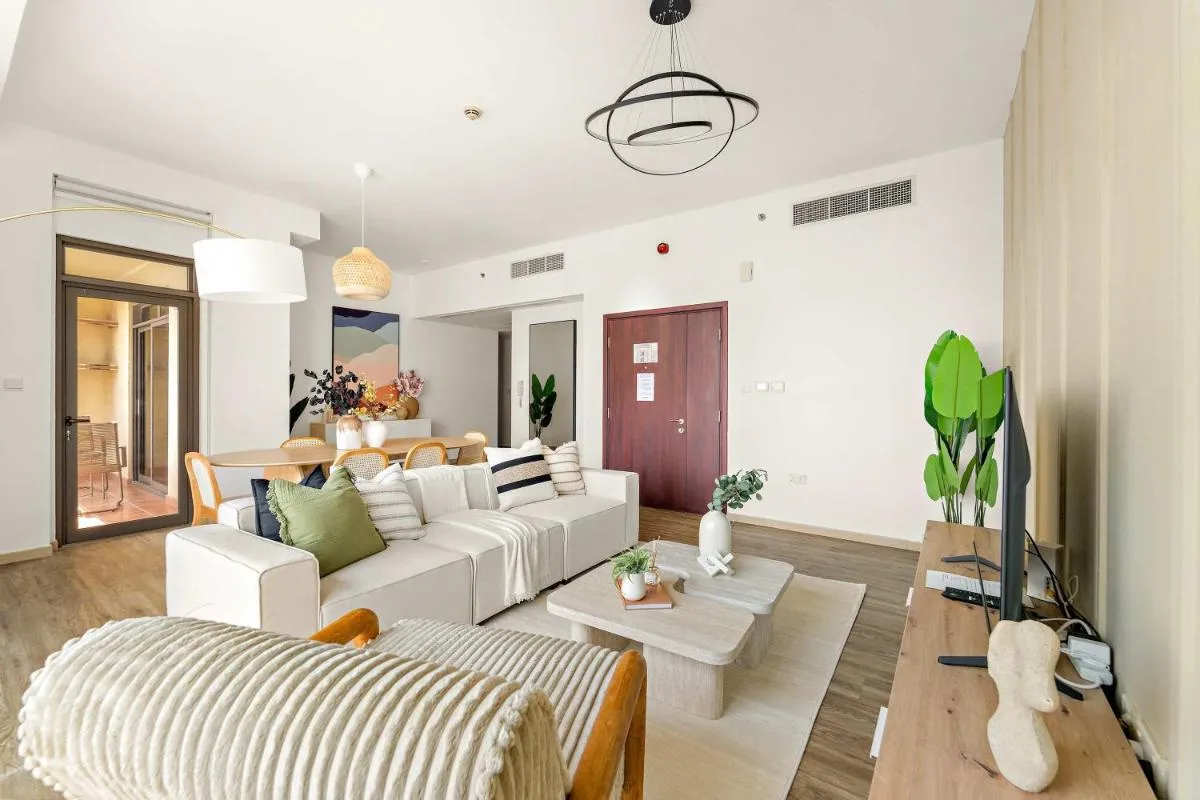 Silkhaus Iconic 2BDR near Jumeirah Beach Resort — صورة 3