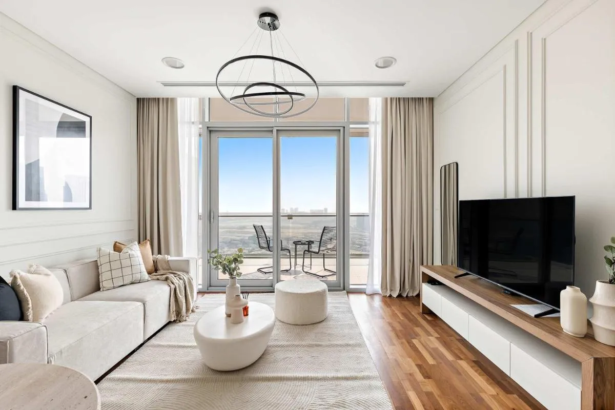 سيلكهاوس 1بر ويته بورج كهاليفا فييو ات بورج دأمان ديفس - دبي، الإمارات