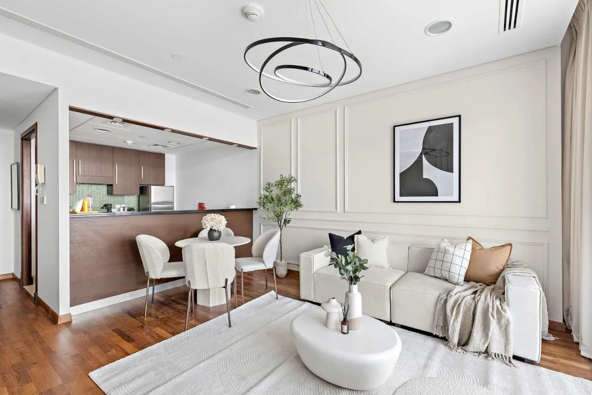 سيلكهاوس 1بر ويته بورج كهاليفا فييو ات بورج دأمان ديفس — صورة 4