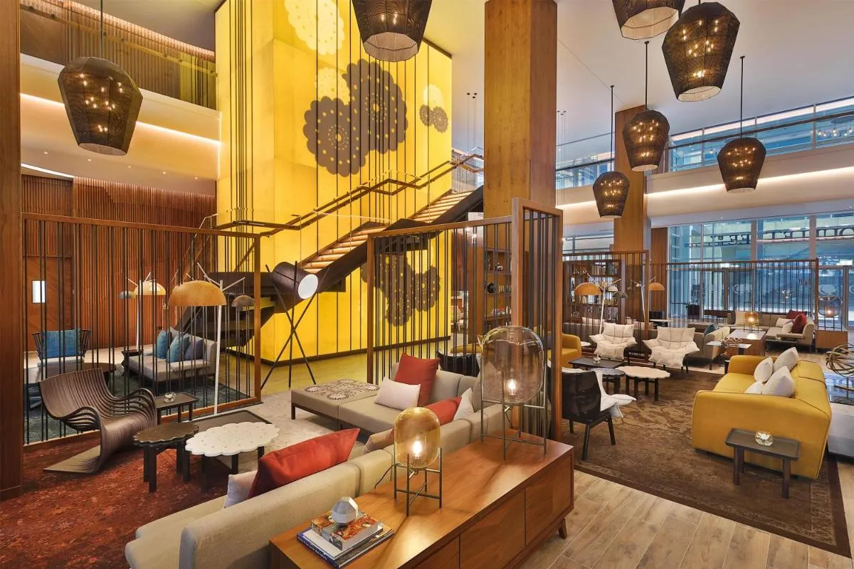 ⁨دبل تري by Hilton Dubai - بيزنس باي⁩ — صورة 4