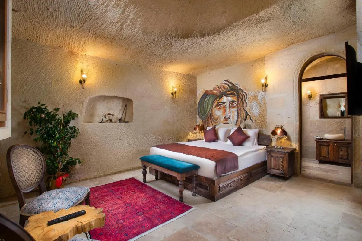 ⁨Ortahisar Castle View Cave House⁩ — صورة 8
