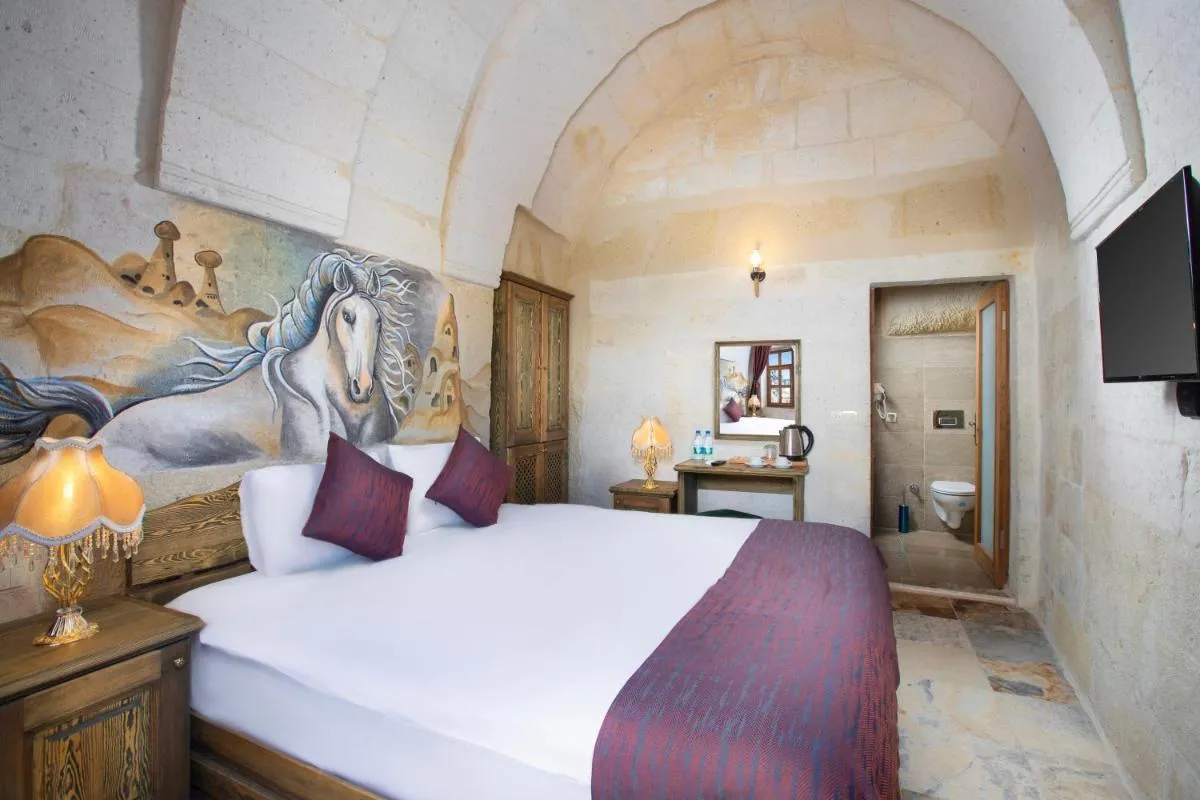 ⁨Ortahisar Castle View Cave House⁩ — صورة 21