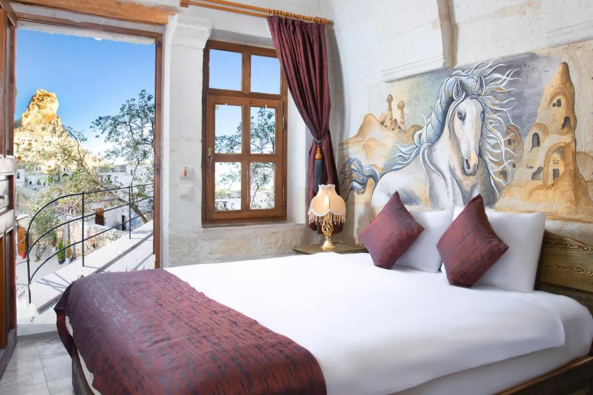 ⁨Ortahisar Castle View Cave House⁩ — صورة 25