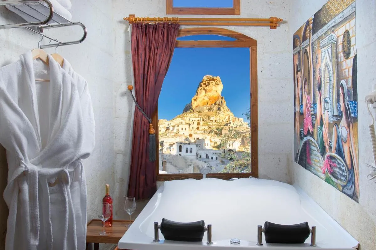 ⁨Ortahisar Castle View Cave House⁩ — صورة 26