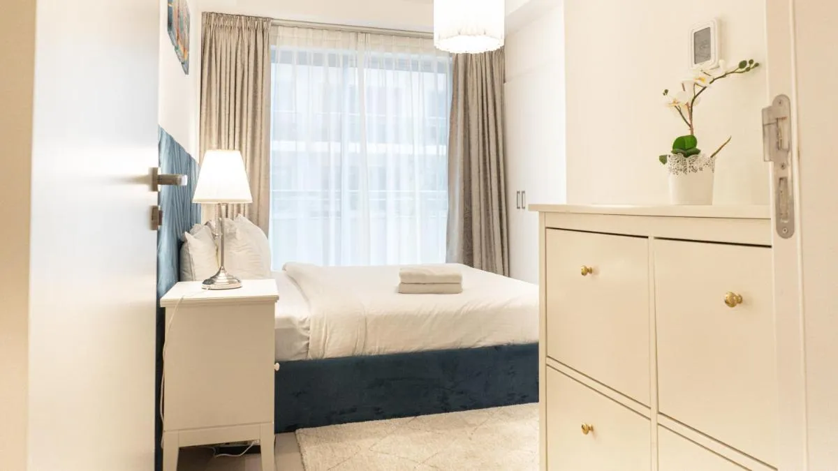 Elegant 1BHK Apartment with Courtyard View in Pacific Al Marjan Island — صورة 4