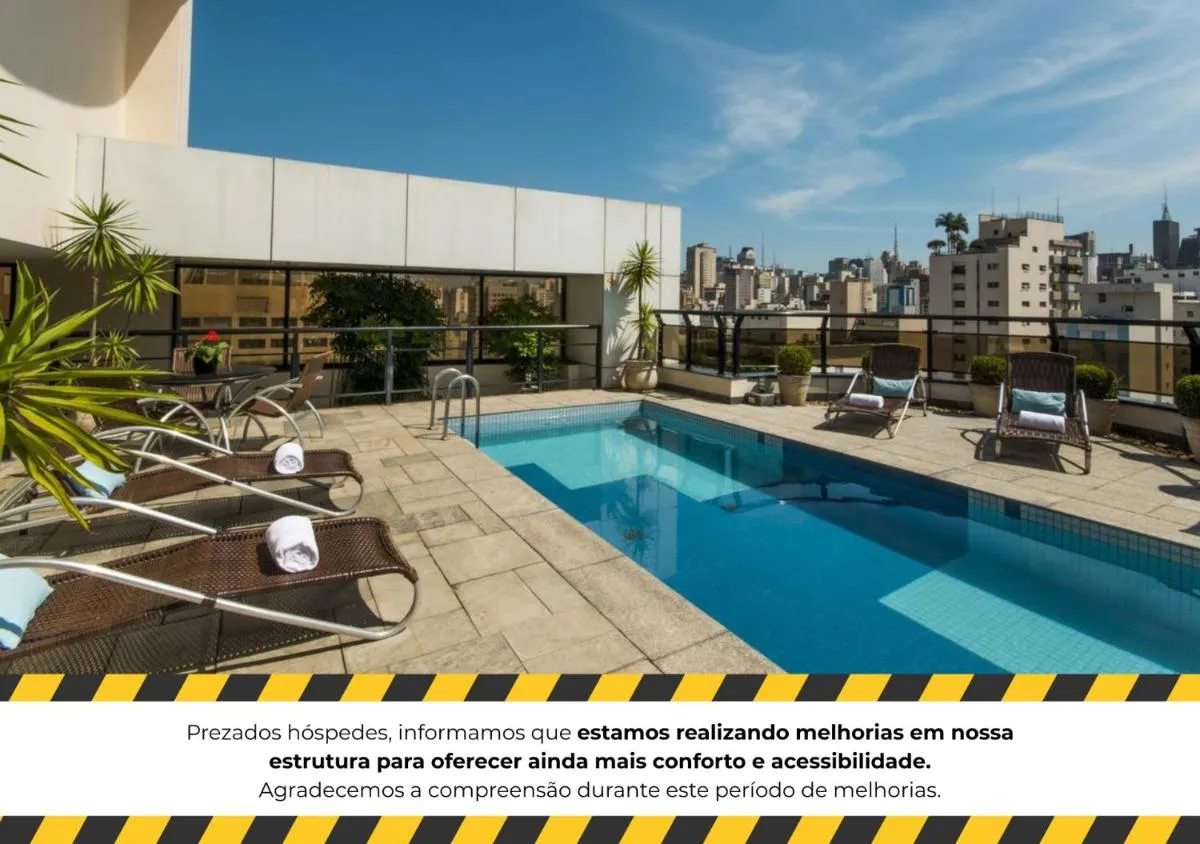 ترانسامريكا إكسيكوتيف جاردينس - ساو باولو، البرازيل