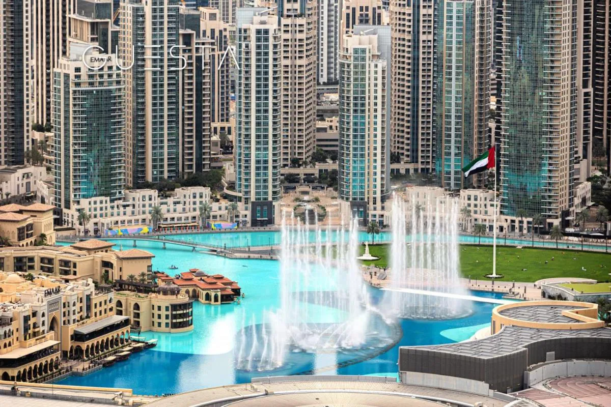 ⁨Downtown Views II by Emaar - Burj Khalifa & Fountain View, Downtown Dubai⁩ — صورة 17