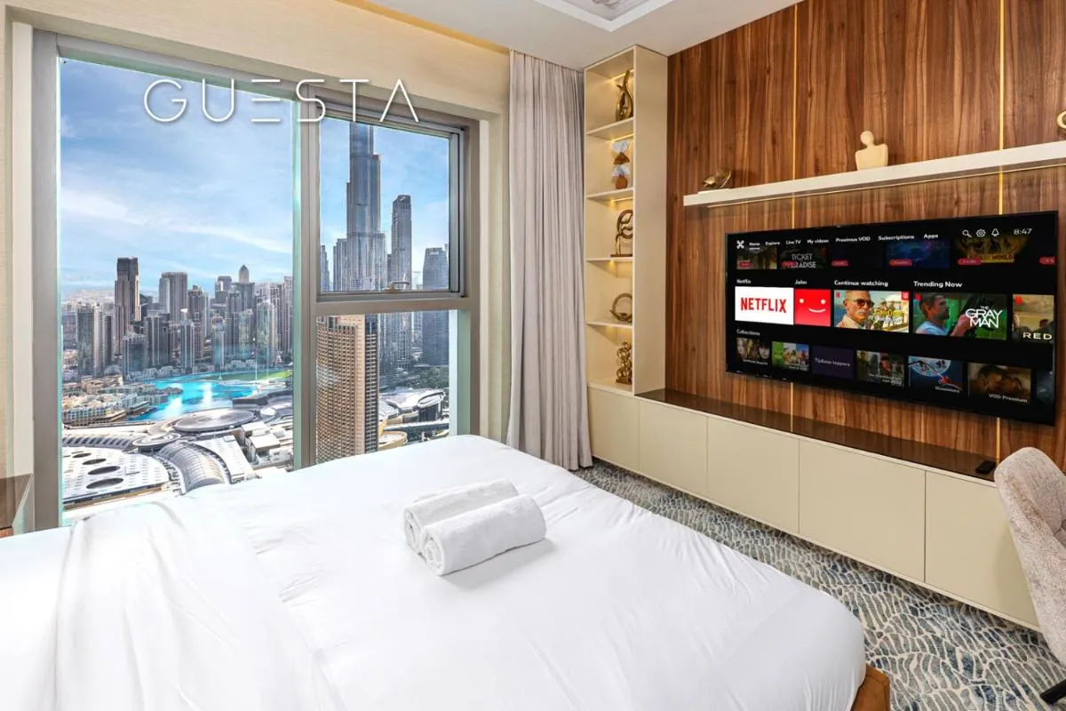 ⁨Downtown Views II by Emaar - Burj Khalifa & Fountain View, Downtown Dubai⁩ — صورة 25
