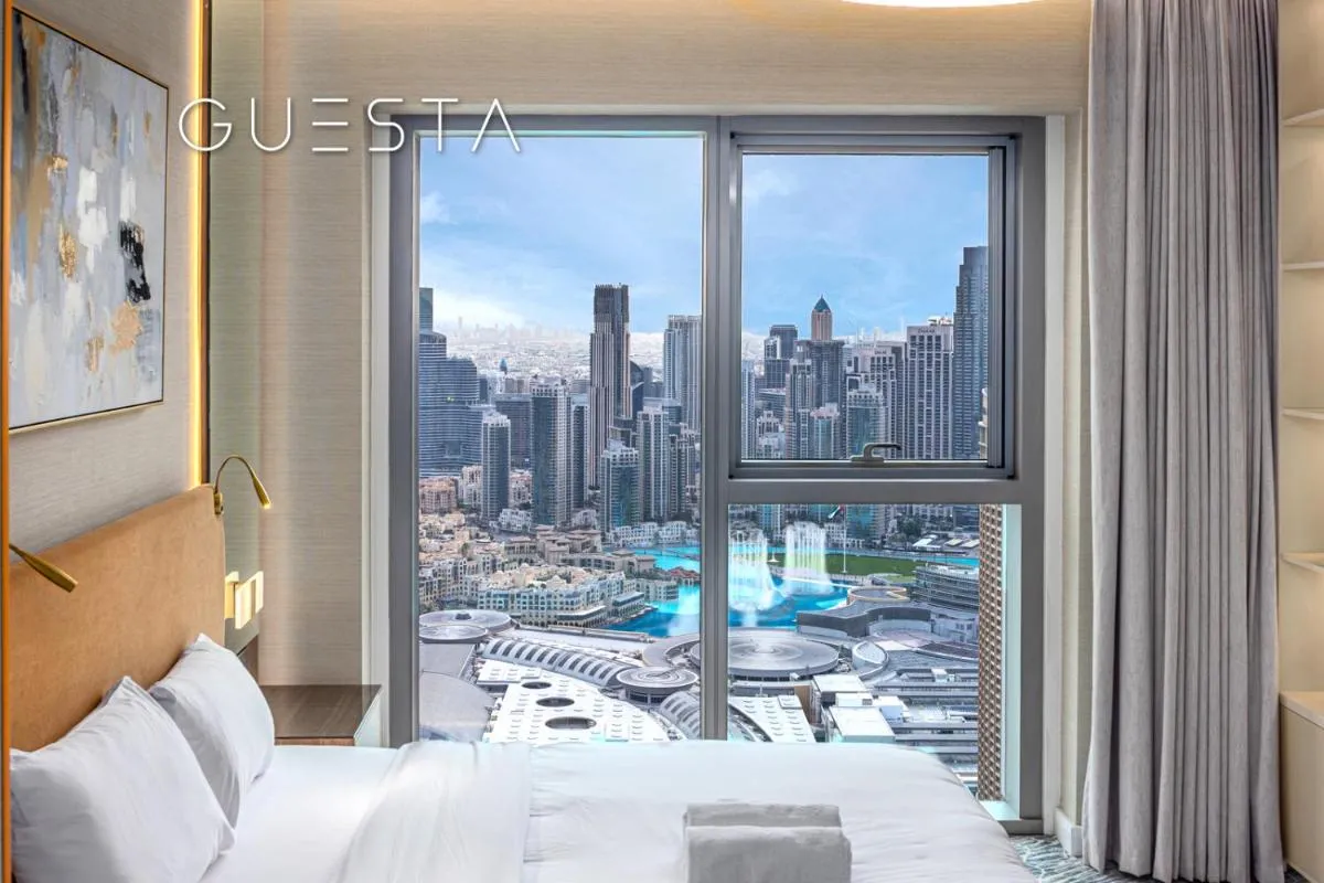 ⁨Downtown Views II by Emaar - Burj Khalifa & Fountain View, Downtown Dubai⁩ — صورة 23
