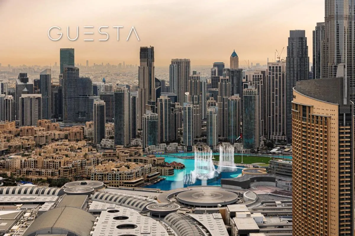 ⁨Downtown Views II by Emaar - Burj Khalifa & Fountain View, Downtown Dubai⁩ — صورة 3
