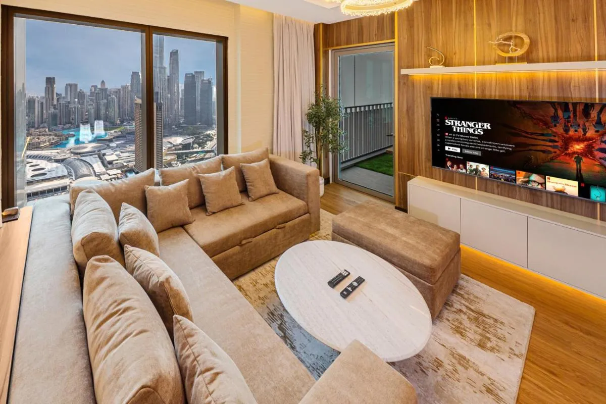 Downtown Views II by Emaar - Burj Khalifa & Fountain View, Downtown Dubai