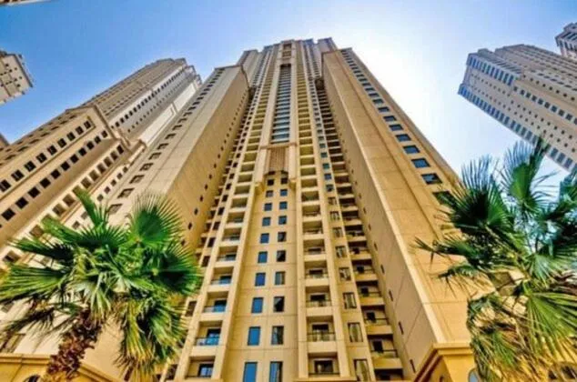 Relaxing Beachfront 2BR Jumeirah Beach Residence Full Sea and Ain Dubai View — صورة 2