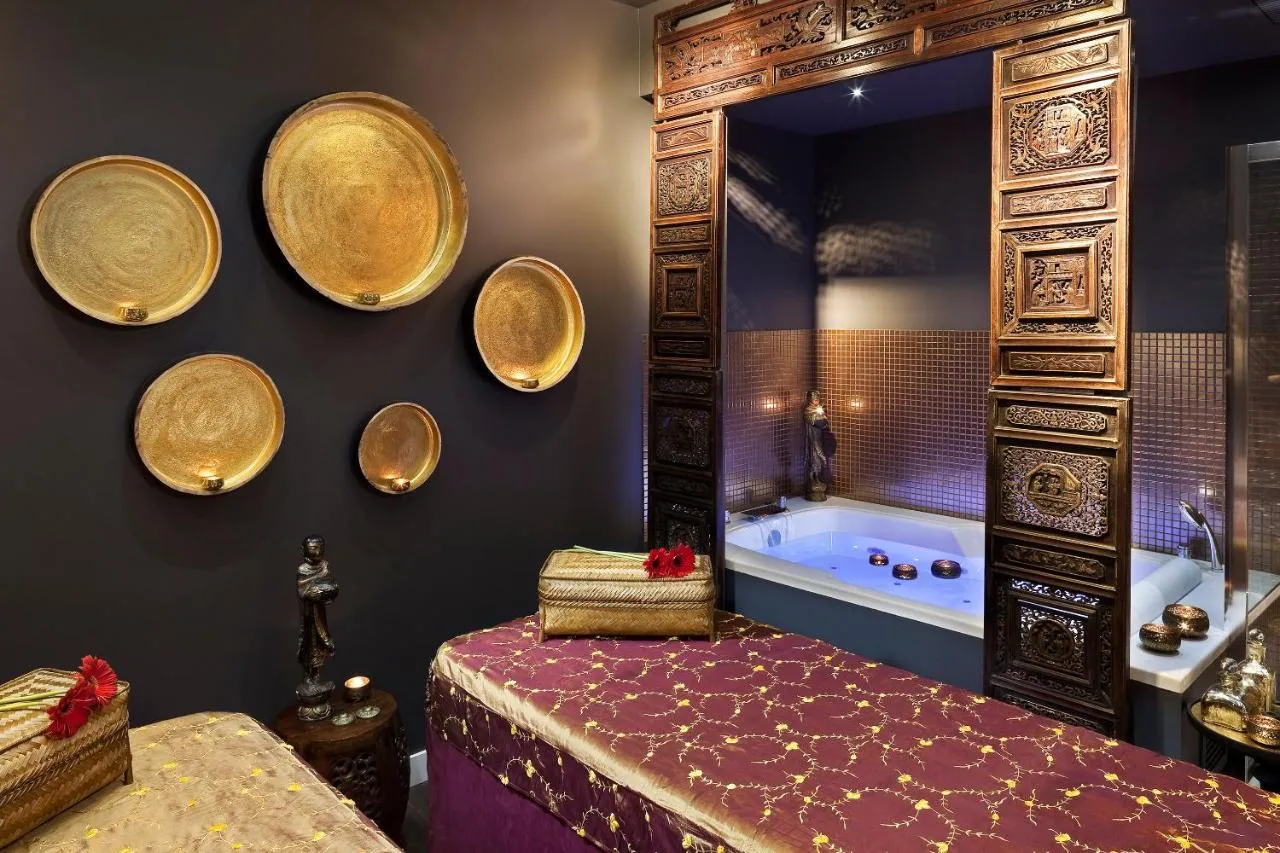 Une image de la salle de spa de l'Hôtel Fenix Gran Meliá.