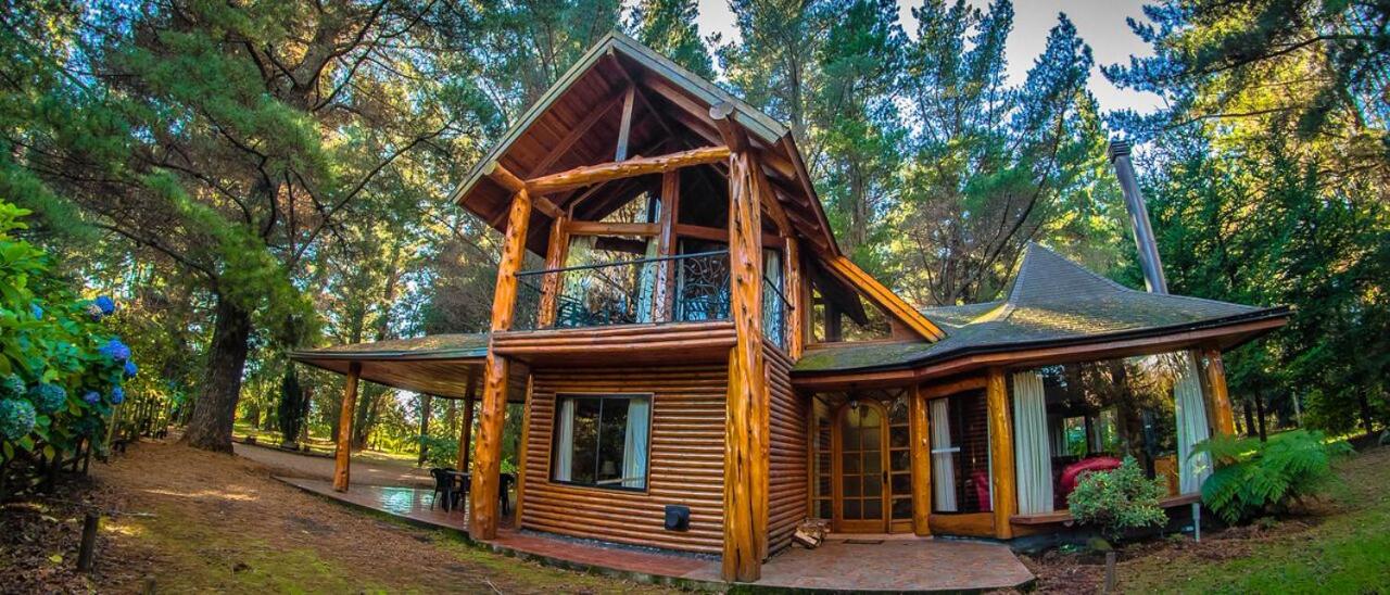 Caba�as el Dorado Puc�n