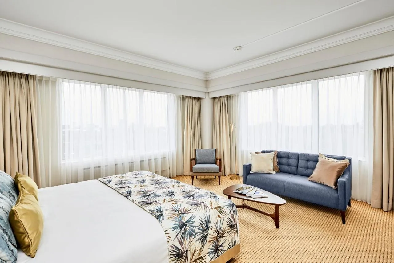 An image of Hotel Okura Amsterdam room.