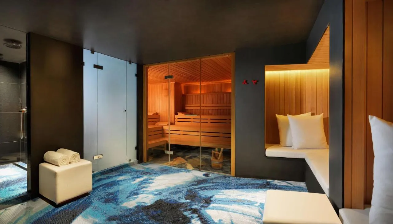 An image of Andaz Amsterdam Prinsengracht sauna.