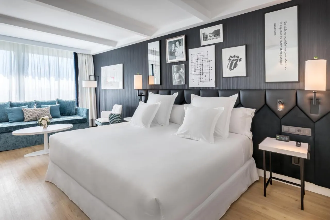 Une image de la chambre du Barceló Imagine.