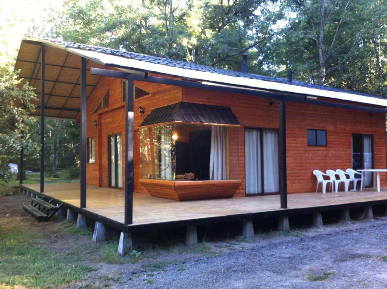 Caba�as Trancura con Internet Satelital