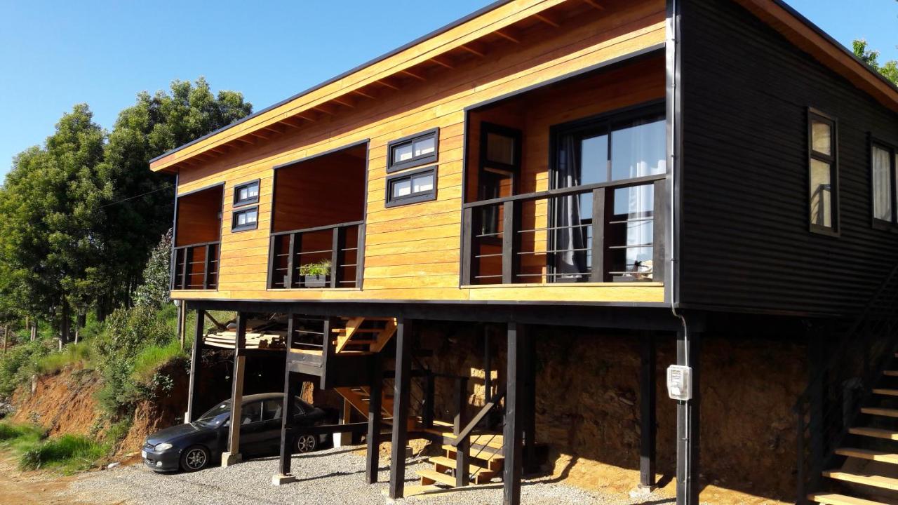 Valdivia, Caba�as camino a Niebla