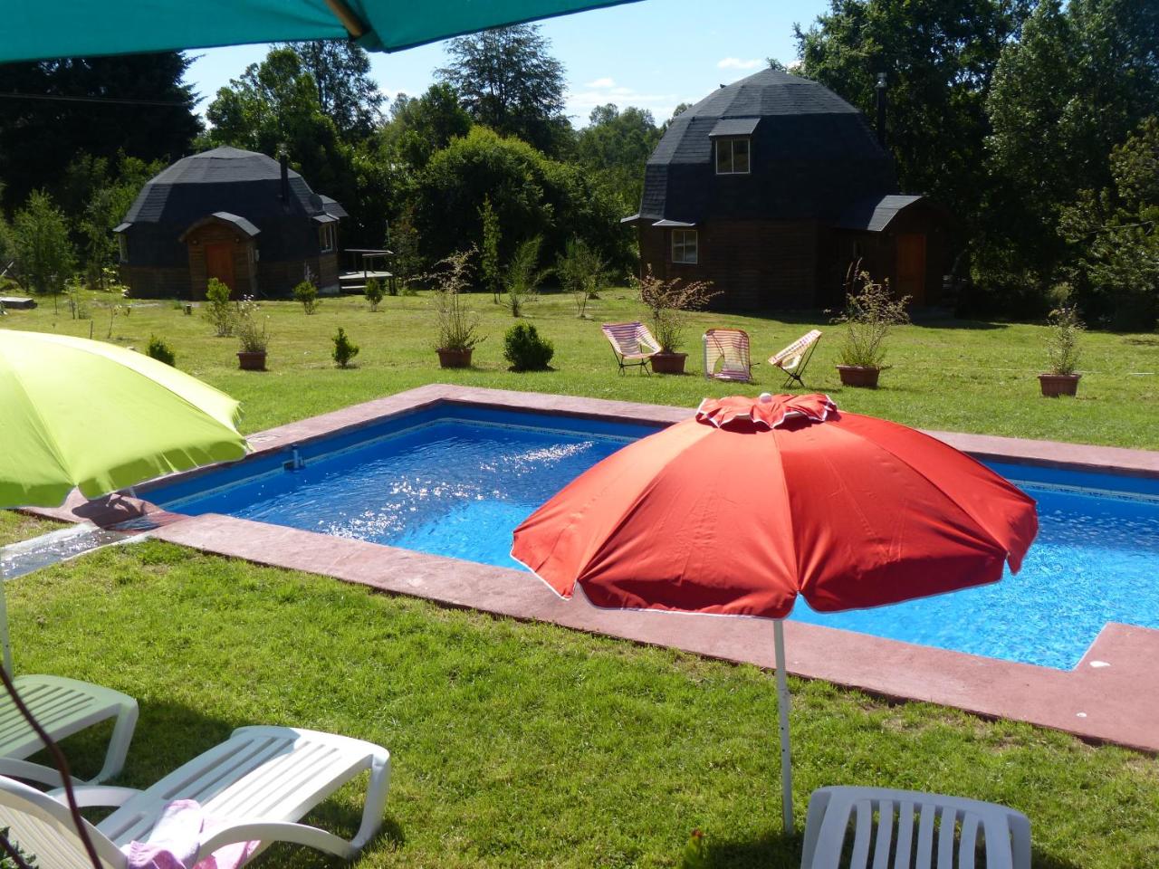 Caba�as Domo Puc�n