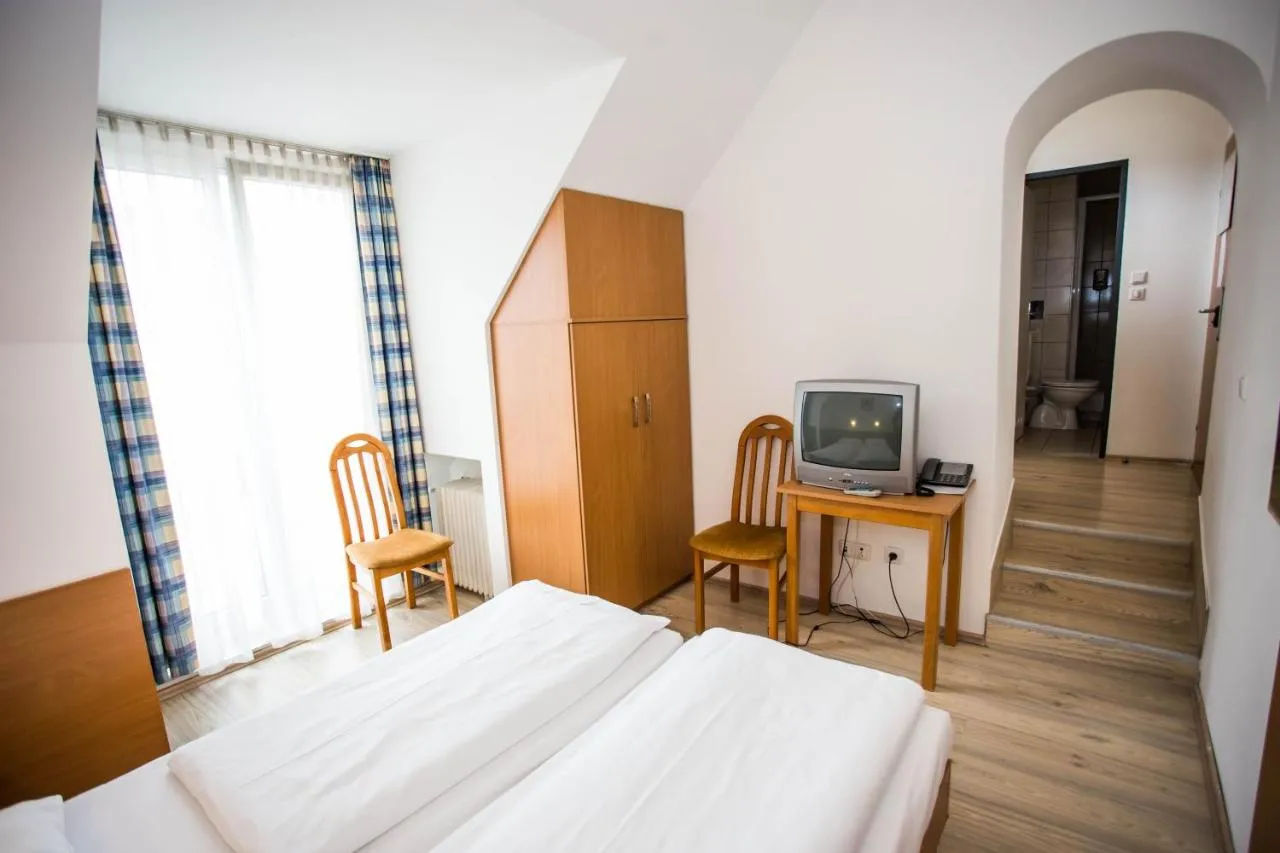 Une image de la chambre de l'Hôtel Geblergasse.