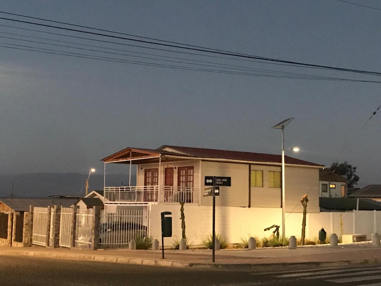 Depto. equipado para 6 personas a 7 min. Bah�a Inglesa