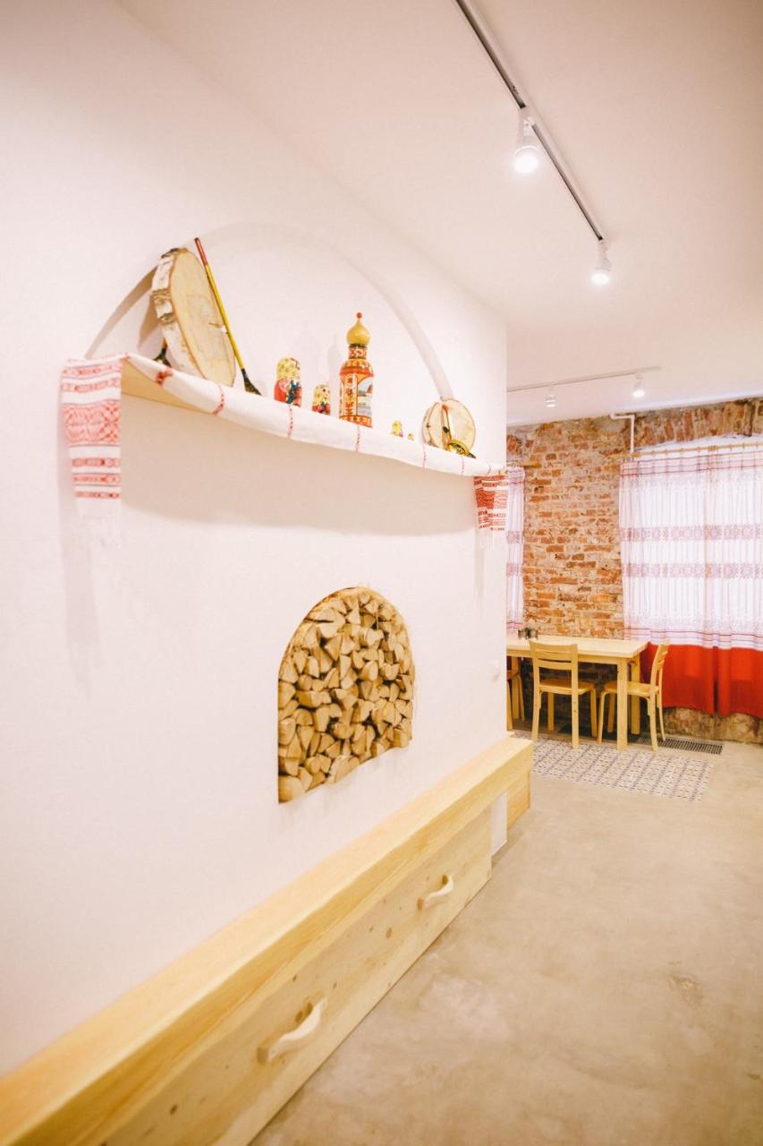 Russian folk apartment near Hermitage Housity