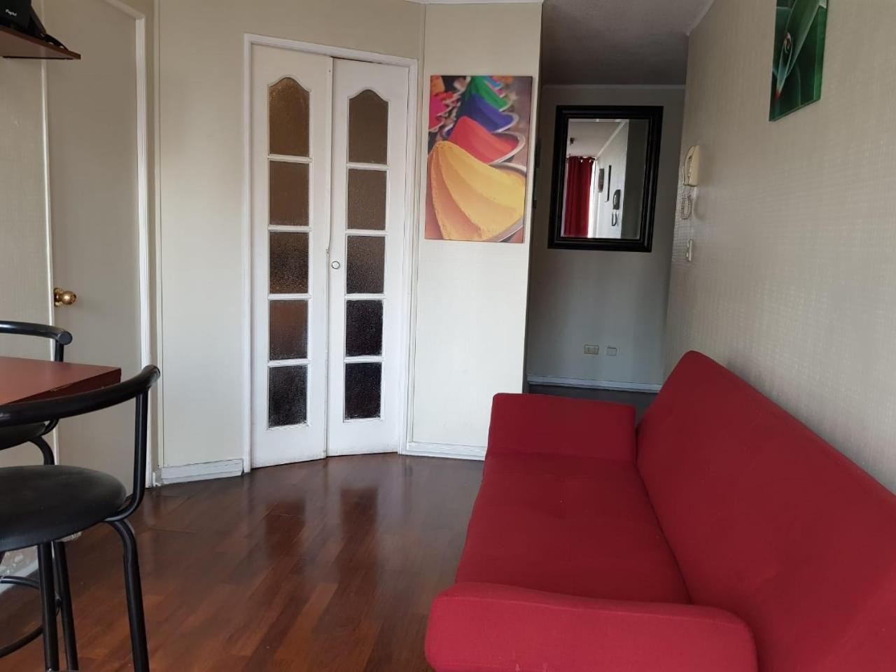 Departamento Paseo Bulnes Parking a pagar