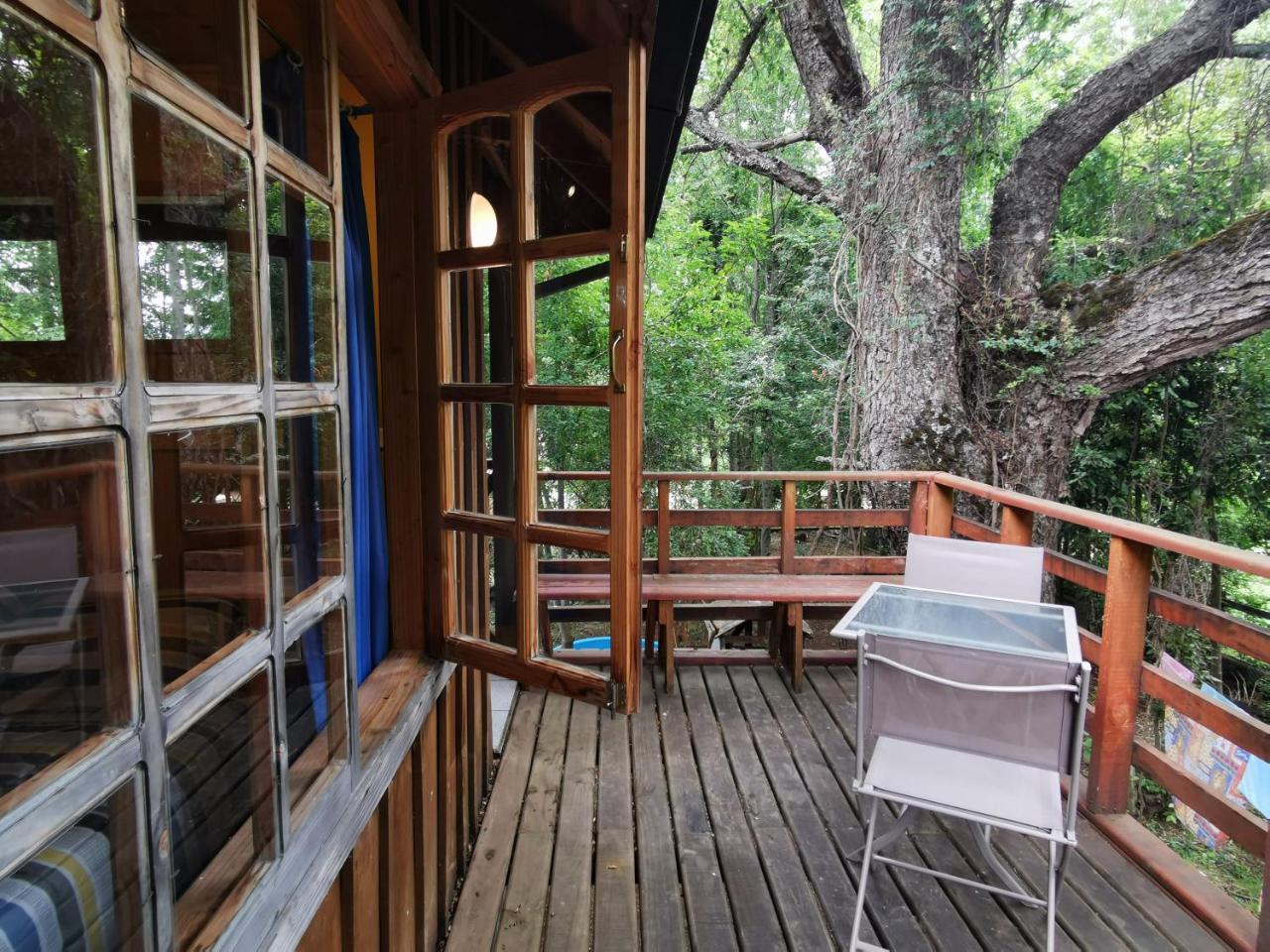 Caba�a Pudomo en Co�aripe - Cercana al lago