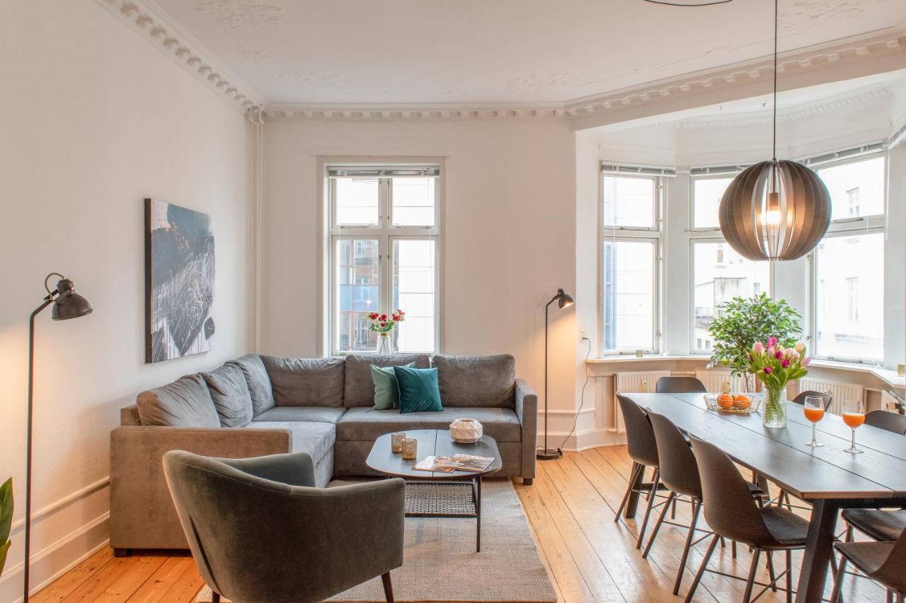 Spacious 3-bedroom apartment in the heart of Århus - Housity