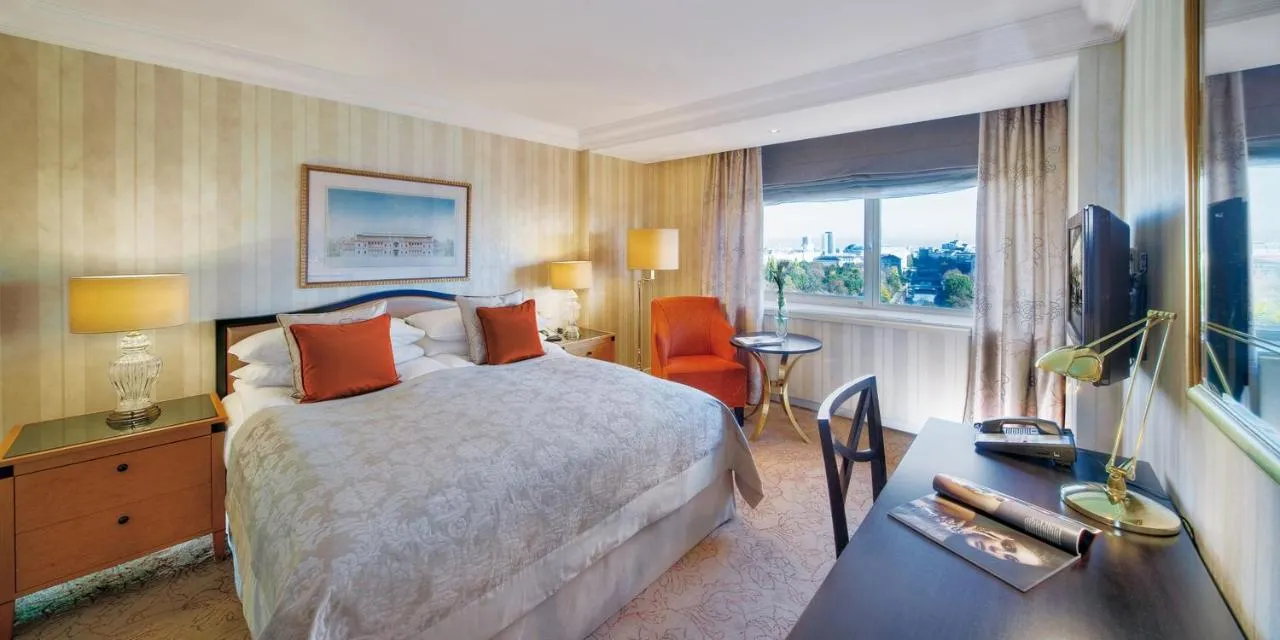 Une image de la chambre de l'InterContinental Wien.
