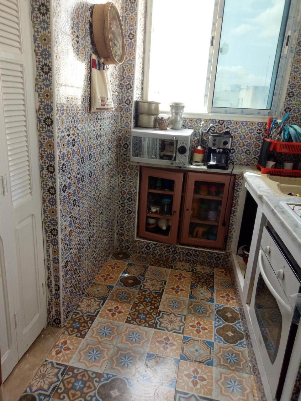 3 bedrooms appartement with city view and wifi at Bab Lakouas Tunis - Housity