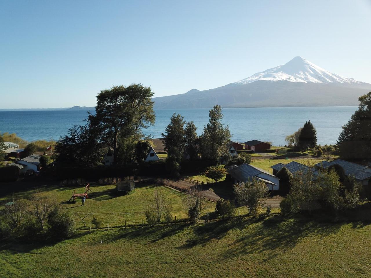 Caba�as & Piscina Rucamalen