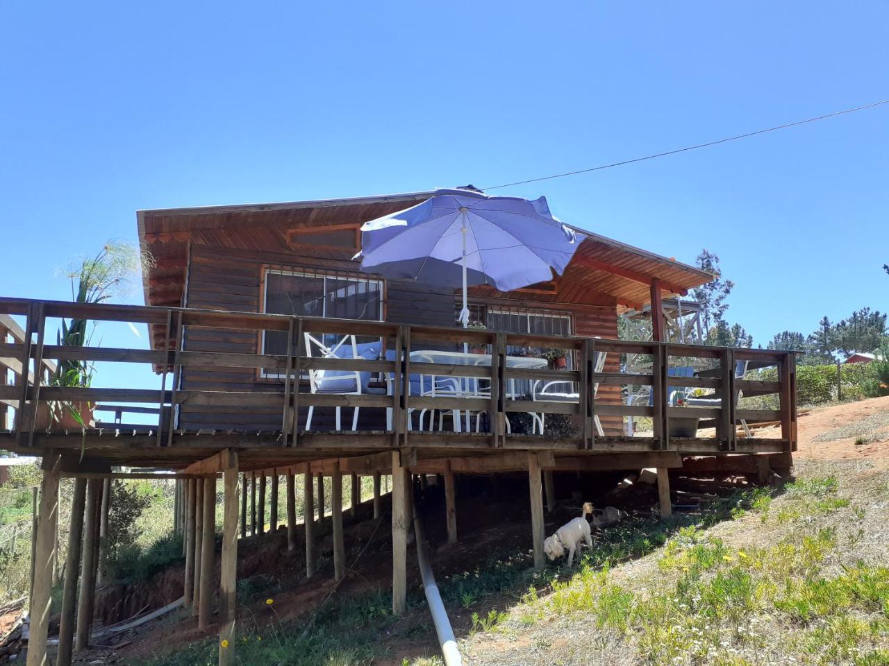 Caba�a Las Orquideas 1 Laguna Verde, Valparaiso