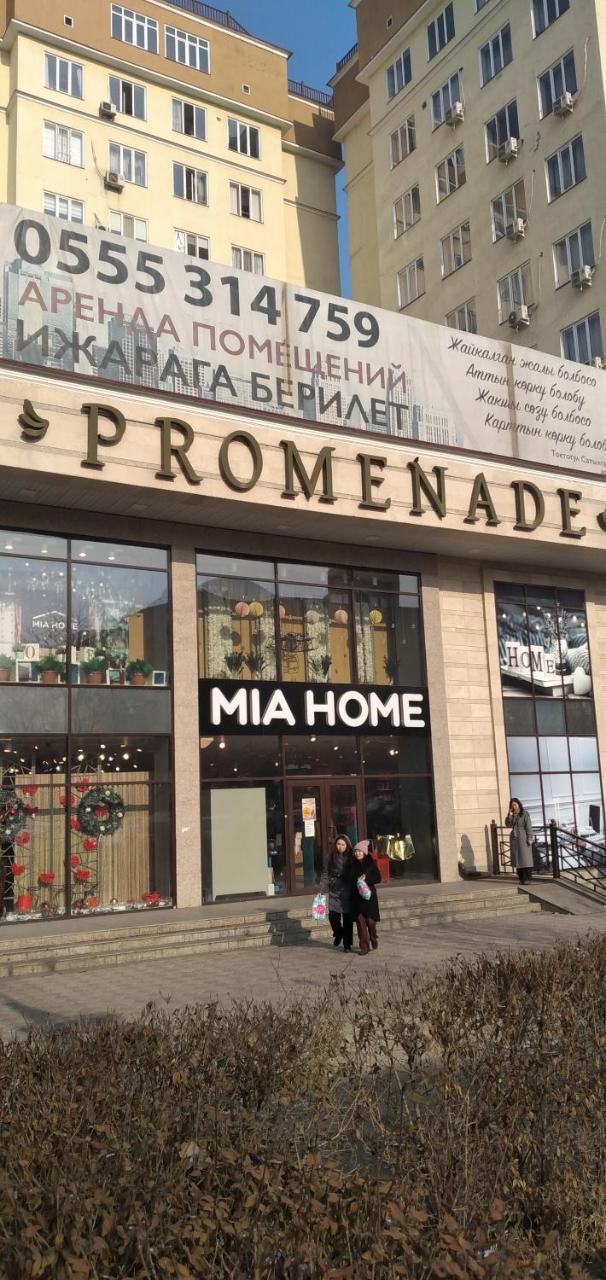 Bishkek, Promenade - Housity