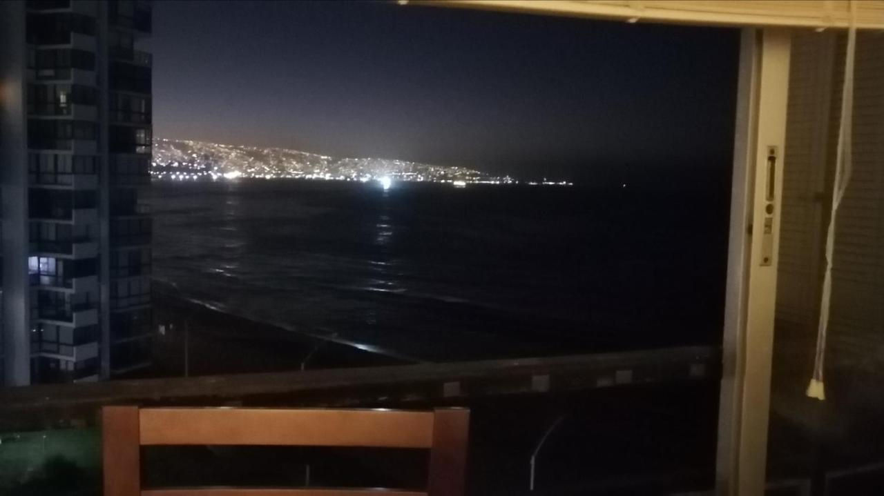 Departamento en vi�a del mar frente a la playa