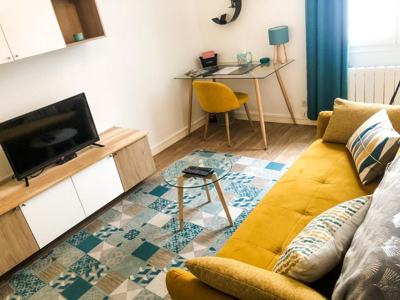 BED I HOME T1 RALLIEMENT CŒUR DE VILLE ANGERS - Housity