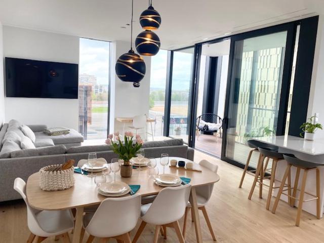 Luxurious apartment in the heart of Kirchberg, close to city center - Housity