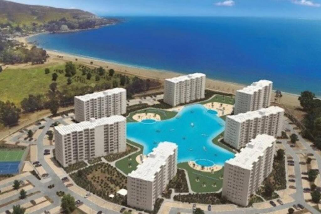 PAPUDO - Departamento Frente a la Playa.