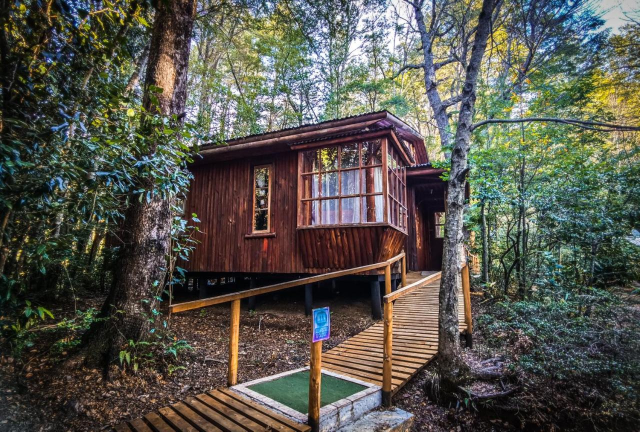 Salto del Indio - Caba�as Lemunantu